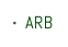 ARB