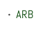 ARB